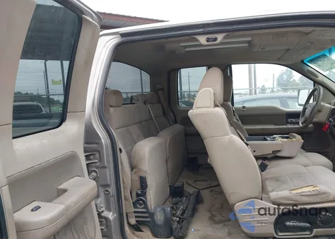 2004 Ford F-150 Stx/Xl/Xlt из США, поврежденный, VIN 1FTRX12W54NC56315